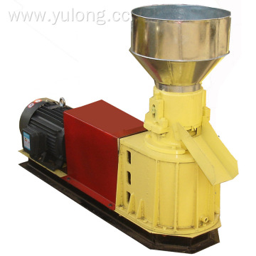 Small woodworking machine making wood pellet
